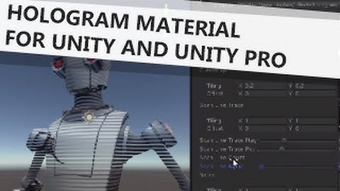 Hologram Shader Development