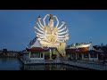 Wat Plai Laem  Koh  Samui 2021 -Virtual walking tour| Walks in Thailand