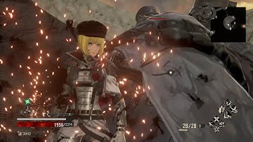 My favorite two hand sword in Codevein