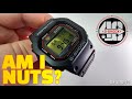 Or has G-Shock gone too far? Unboxing the 40TH Anniversary Recrystallised Square Watch.  DW-5040PG