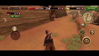Horse game 🎮🔥 West Gunfighter Gameplay  #WestGunfighterGameplay #WildWest #CowboyGame #MobileGaming screenshot 5