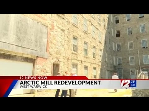 Historic mill in West Warwick to be turned into apartments