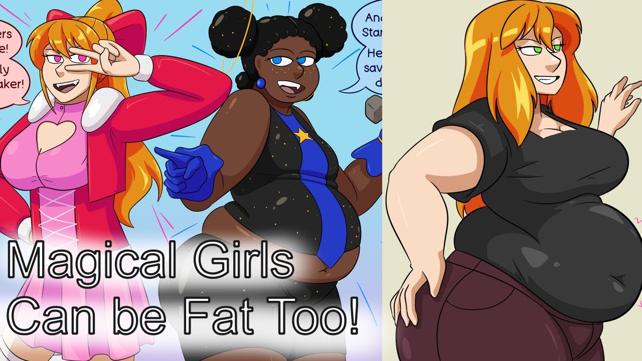 Magical Girls Can be Fat Too! (Comic Dub) - YouTube