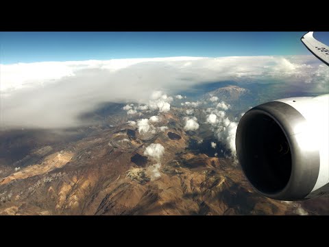 LAN Boeing 787-9 Dreamliner - over the Andes, Cote DAzur and Alps - from Santiago to Milano LAN Boeing 787-9 Dreamliner - over the Andes, Cote DAzur and Alps - from Santiago to Milano