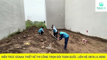 Giác móng công trình, định vị tim trục, định vị tim cọc bê tông