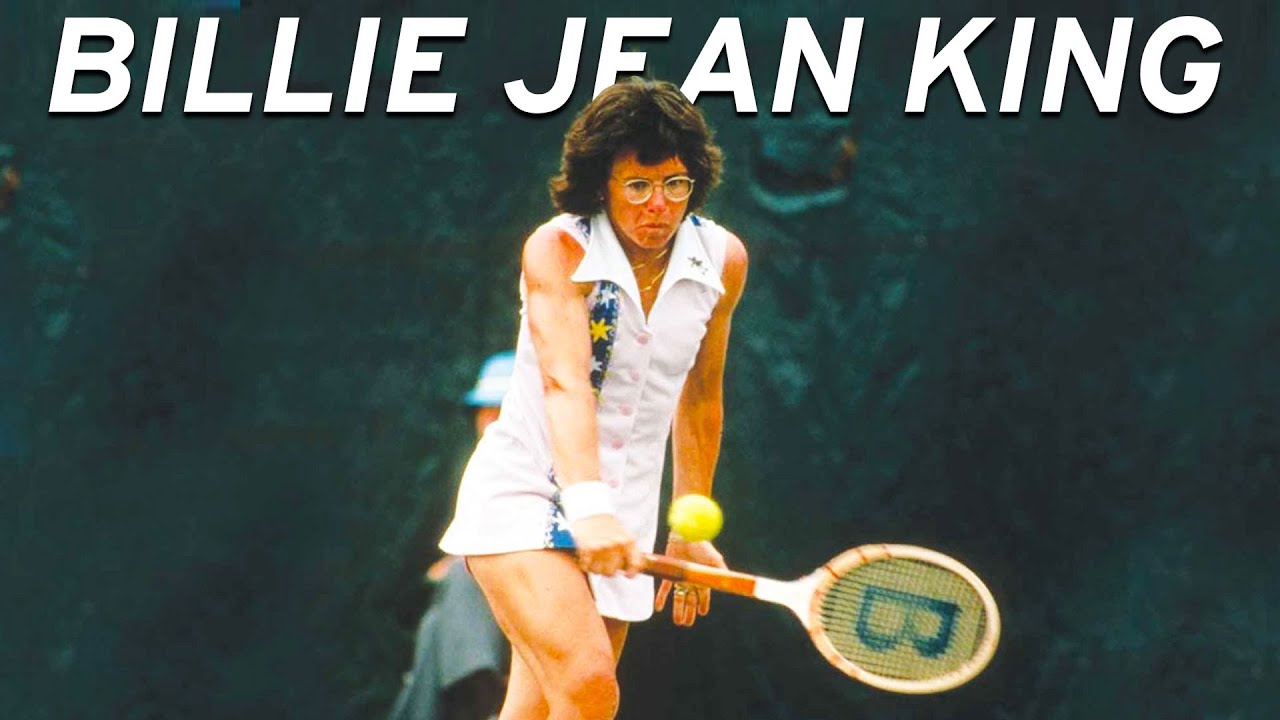 Billie Jean King reflects on gender equality 50 years after 'Battle of the  Sexes' - ABC News