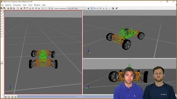 Vehicle Modeling Using Simscape Multibody