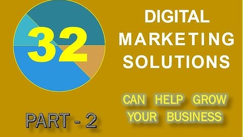 Part-2 - Digital Marketing Solutions by Solution Cells