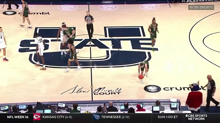 #MWMBB HIGHLIGHTS: Utah State's 100-58 win over Colorado State