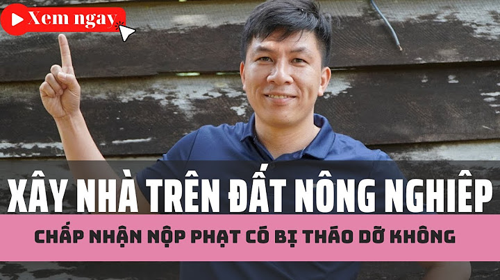 Xây nhà trên đất vườn bị phạt bao nhiêu năm 2024