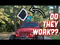 Hard Top Headliners, Do They Really Work?  Jeep Wrangler Hot Head Install and Review