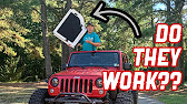 Hard Top Headliners, Do They Really Work? Jeep Wrangler Hot Head Install  and Review - YouTube