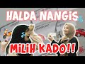 ULANG TAHUN, HALDA MILIH KADO.