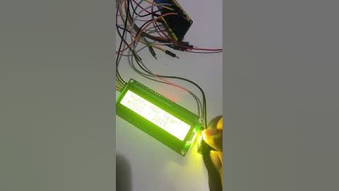WhatsApp Video 2023 12 24 at 5 21 31 PM #arduino #electronics #led #pcb #project #electronic #iot