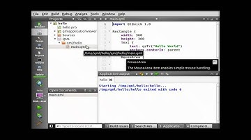 Вебинар по QML и QtQuick: часть первая