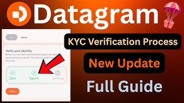 Datagram Airdrop KYC Verification Process | Datagram Airdrop Update