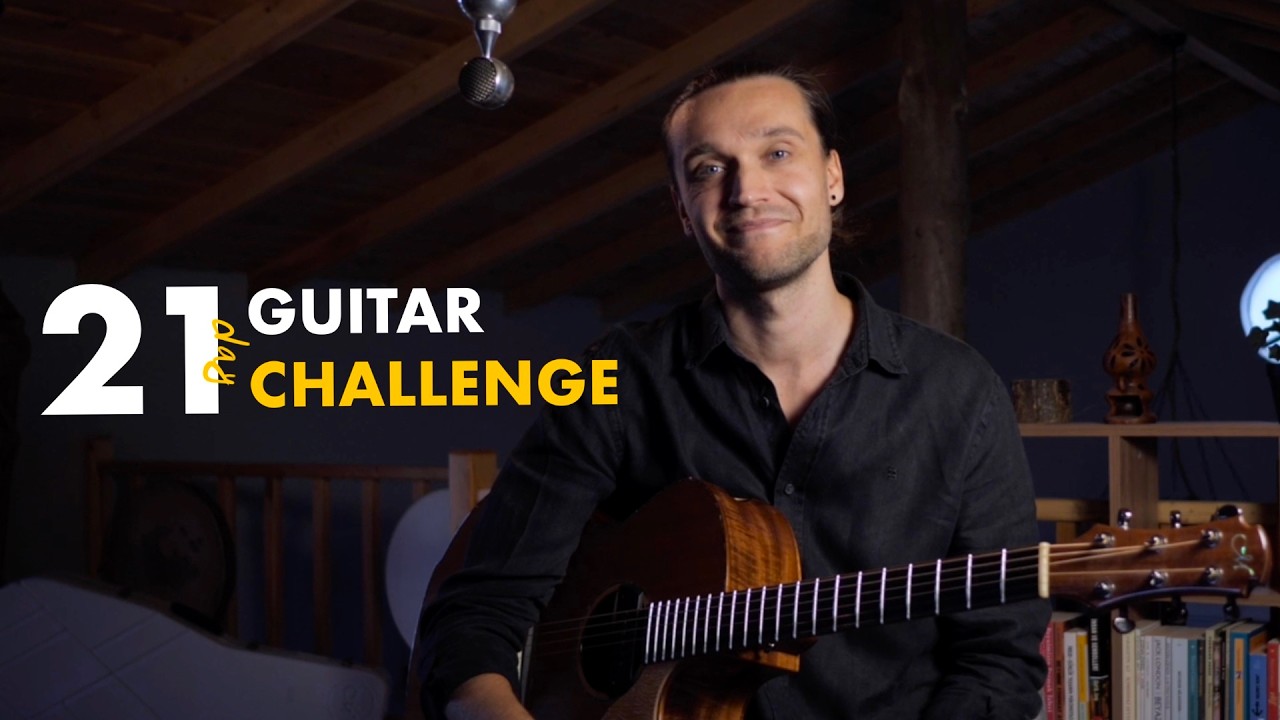 21-day guitar challenge