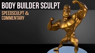 Body Builder | Sculpt Jan 2019 | no. 14 -Flex