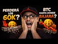 BITCOIN PODRÍA PERDER LOS 60k 🔴 TRADING BTC EN DIRECTO Hasta donde bajara ?⚠️
