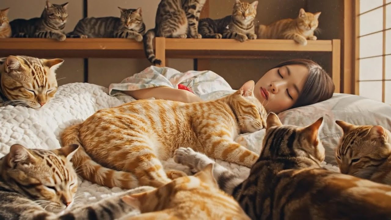 ASMR - どの動物と一緒に寝たいですか💦？ which animal you want to sleep with?💦