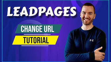 Leadpages Change URL (Very Quick Tutorial & Steps)