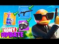 *NOWE* Fortnite UPDATE! Wszystkie ukryte zmiany | Nowe skiny, bronie, powrót lam..