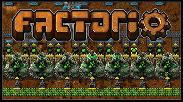 Factorio Recursion #11 - Bright Green and Dark Green (0.15 | Factorissimo Mod)