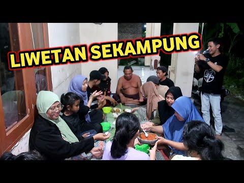 Makan-makan Sekampung Tradisi Tahun Baru