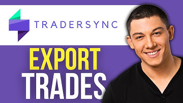 How to Export Trades to TraderSync
