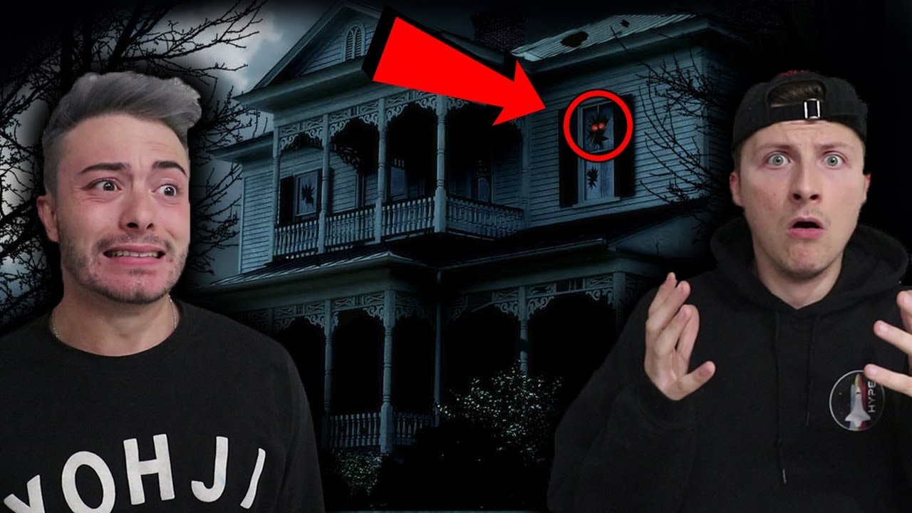 Staying OVERNIGHT in the MOST HAUNTED AIRBNB in my CITY! YouTube