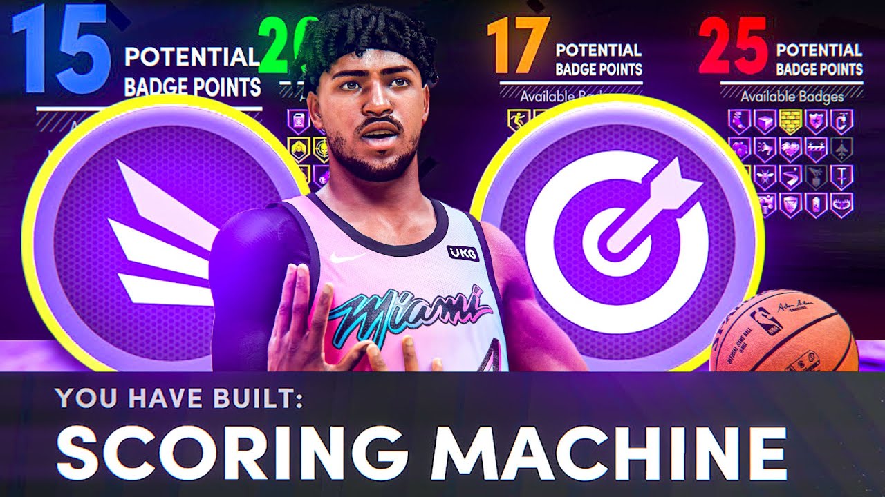 BEST POWER FORWARD BUILD of NBA 2K21 NEXTGEN BEST SCORING MACHINE