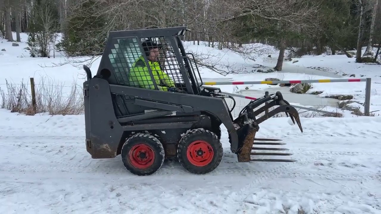 Kompaktlastare Bobcat 453