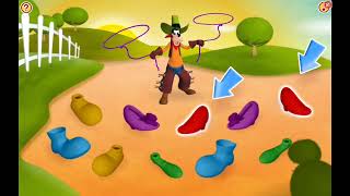 Goofy's Wild Shoe Roundup: Eyes Error (2008-2009)