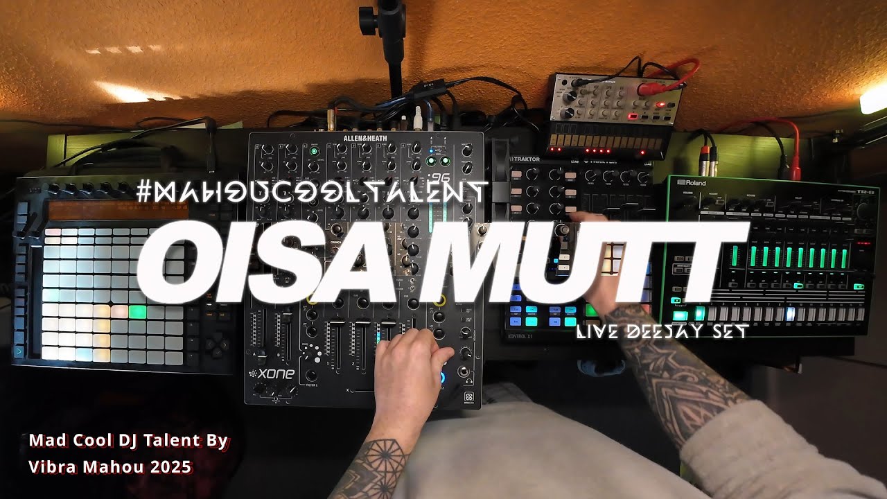 Oisa Mutt - Mad Cool DJ Talent By Vibra Mahou