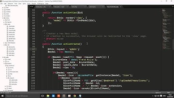 25 Yii2 ทำ theme ให้ฝั่ง admin ตอนอวสาน ไทย(Thai)