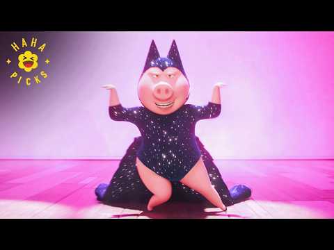 Rosita (Reese Witherspoon) "Shakes It Off" | Sing
