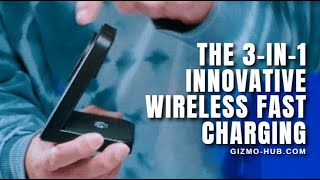 Magfree Transform : The 3-In-1 Fast Wireless Charger | Kickstarter | Gizmo-Hub.com