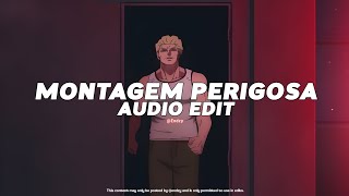 montagem perigosa (tiktok version) || kvrxd, sekimane, dj samir [edit audio] use 🎧