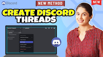 Discord THREADS  How to Create, Edit and Manage Them 2025