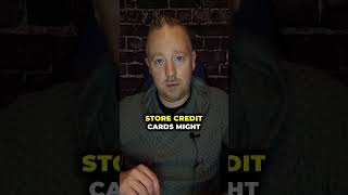 Beware of store credit cards!