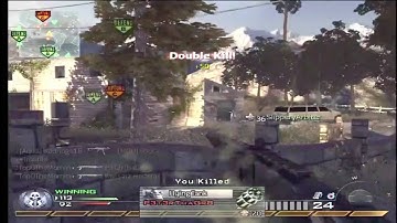 MW2: Silenced Spas-12 Montage "Spasatorrier-130"