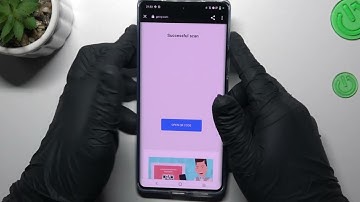 How to Scan a QR Code on a VIVO X90 Pro - Google Lens