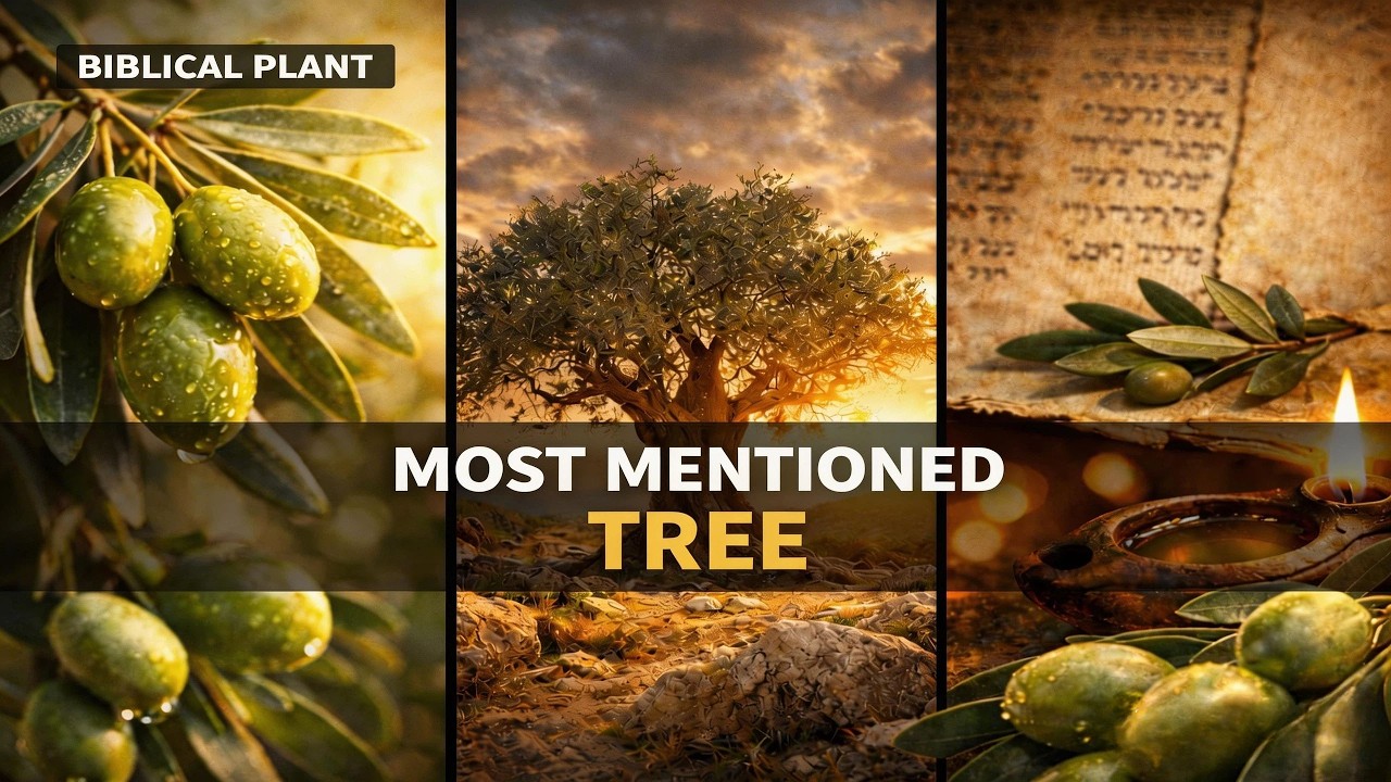 BIBLICAL PLANT: The Bible’s Olive Oil Is Sitting in Your Kitchen