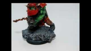How To Paint Evil Sunz Ork ard boy