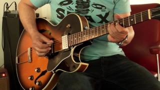 1999 Gibson Es-135, Pafs Limited Edition, Part2