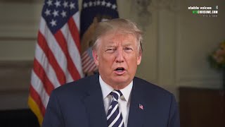 Happy New Year from the Stable Genius