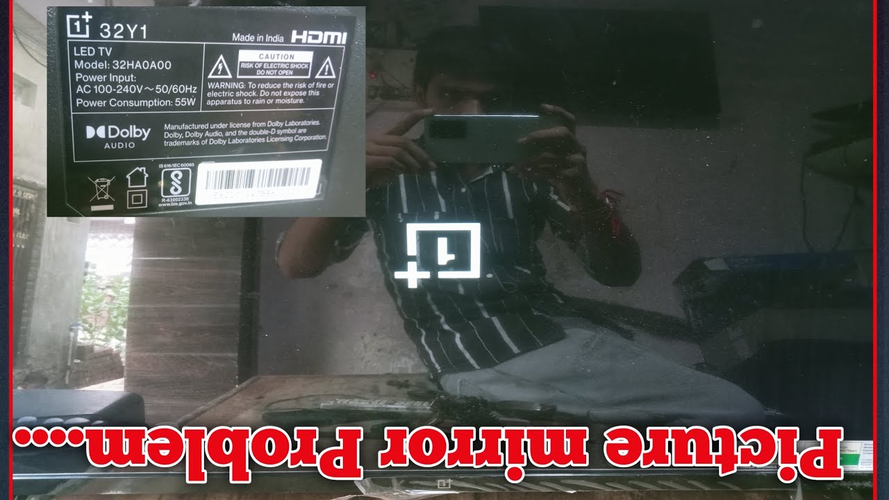 oneplus led mirror problem