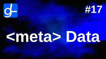 Meta Data • Web Development 17