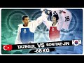 Taekwondo Olympics - Beijing 2008 - Servet Tazegul vs Son Tae Jin