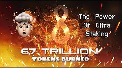 OurGlass Ultra Staking Is Amazing